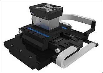 M-5x1 micropositioner XYZ stage combination